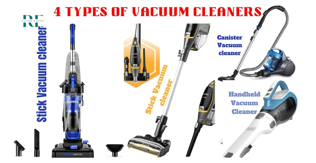 4-Types-of-vacuum-cleaner