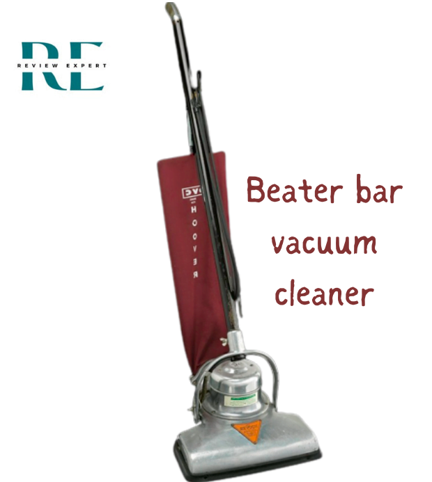 Beater bar vacuum cleaner