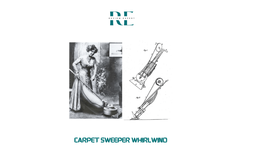 Carpet swipper whirlwind