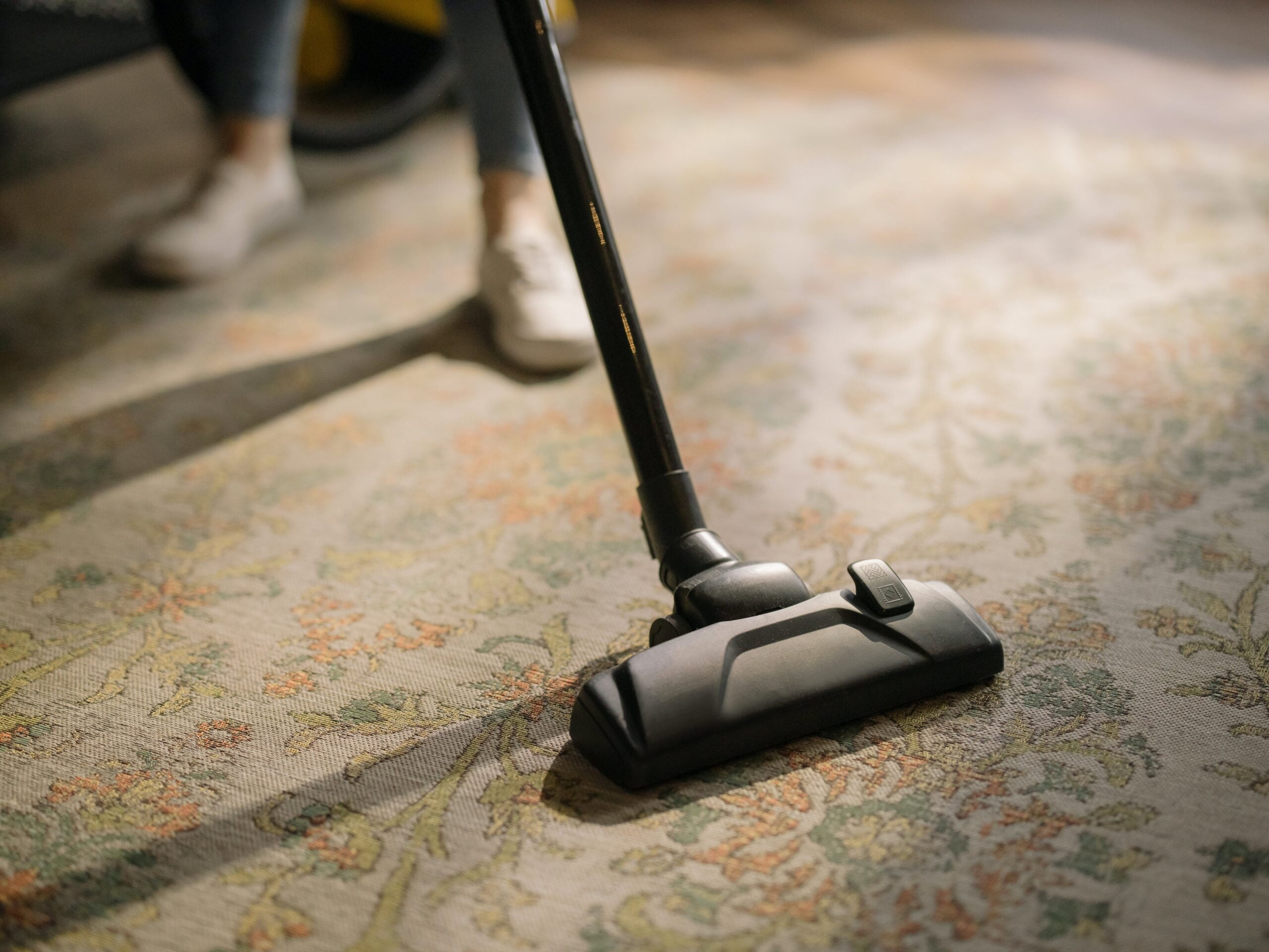 Early Methods of Cleaning Flooring scaled