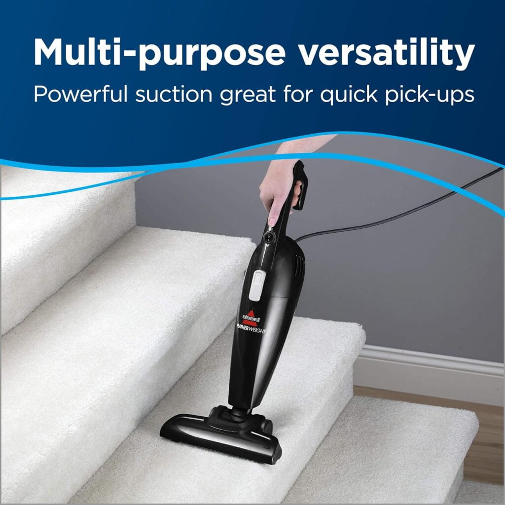 Operating Your Featherweight Stick Vacuum 1