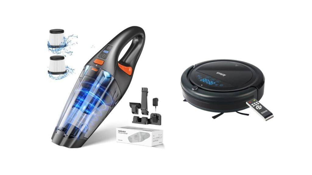 Portable vacuum cleaner