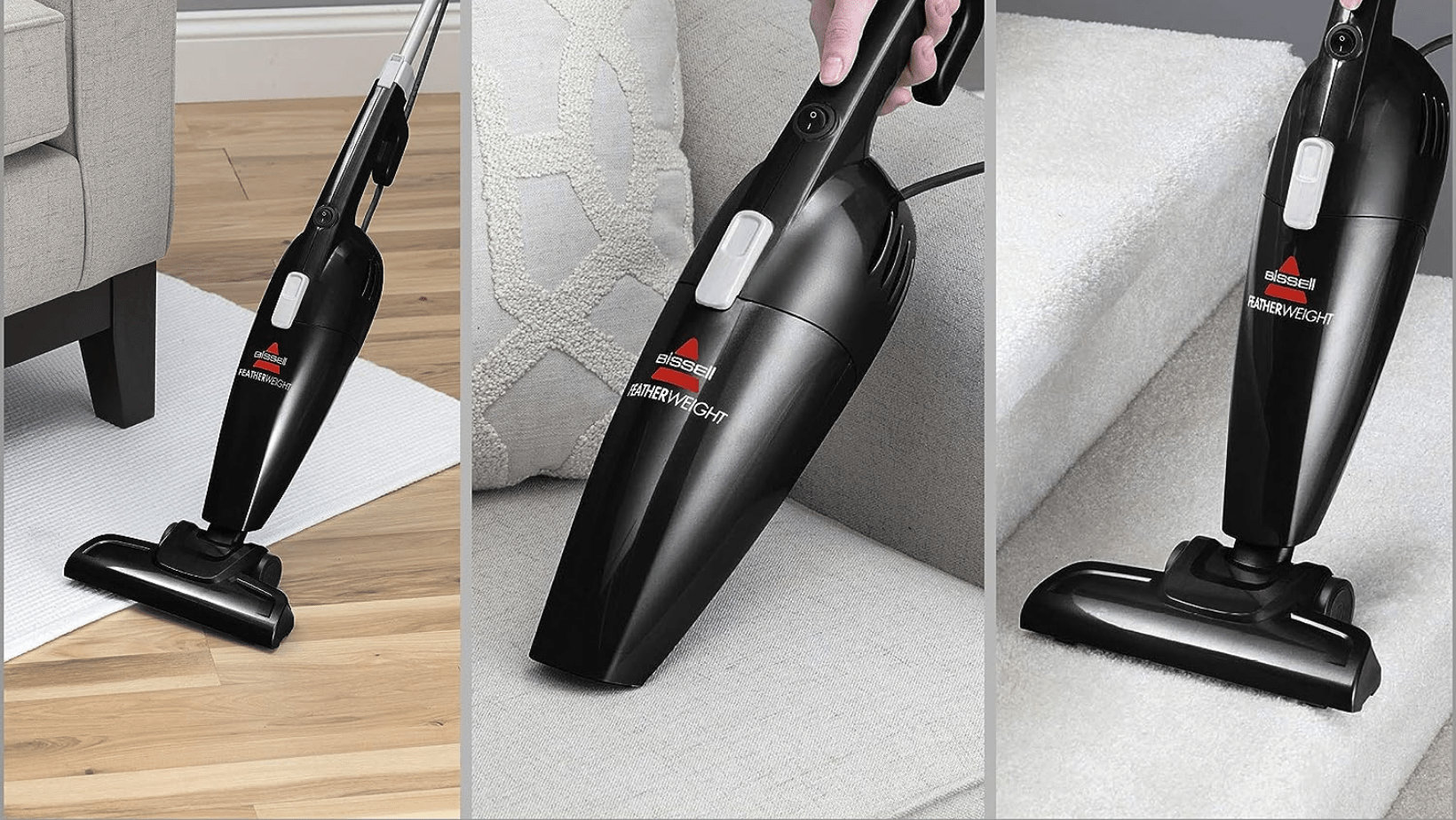 The Bissell Featherweight Stick Bagless Vacuum Cleaner Review-01