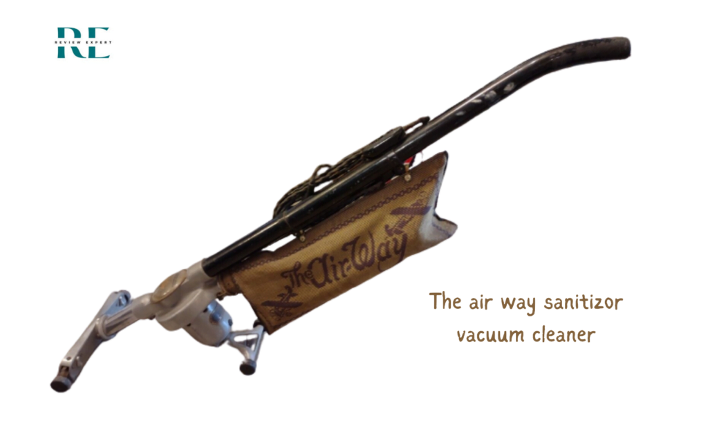 The air way sanitizor vacuum cleaner