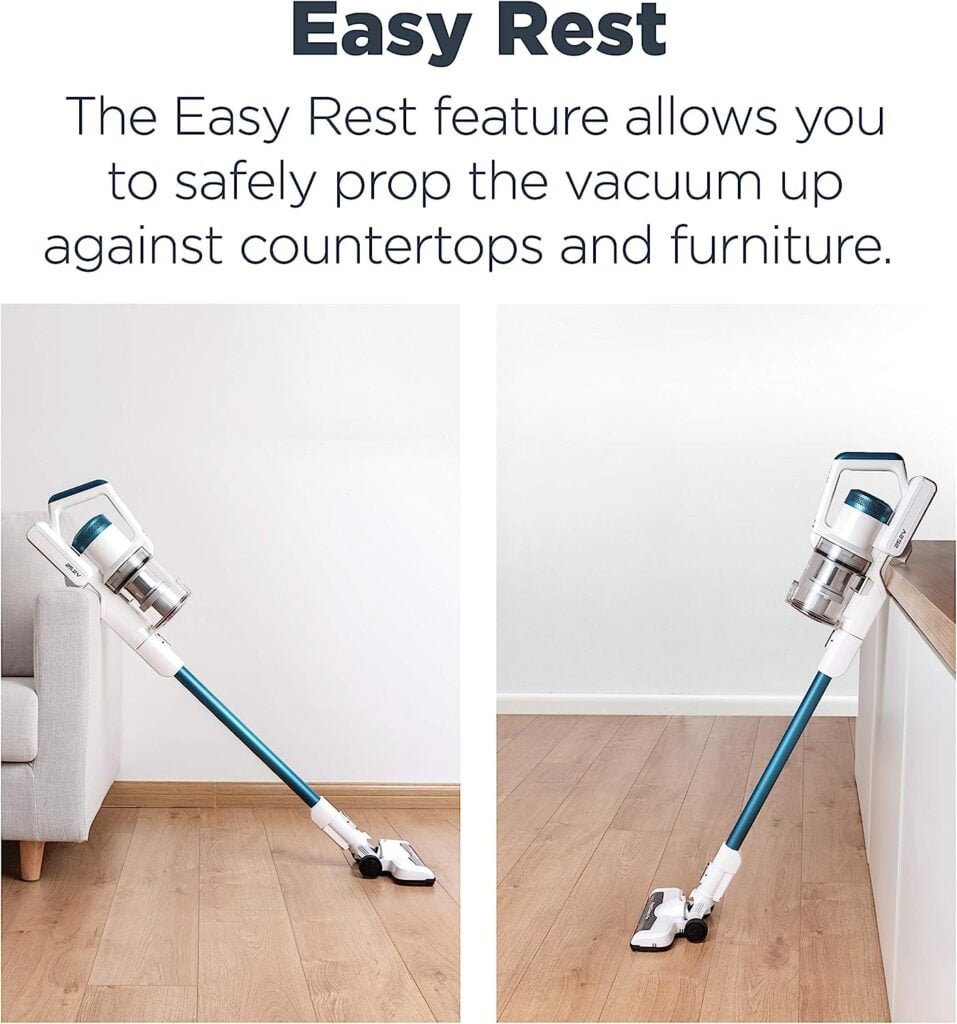 The benefits of the Eureka NEC180 RapidClean Pro for hard floors