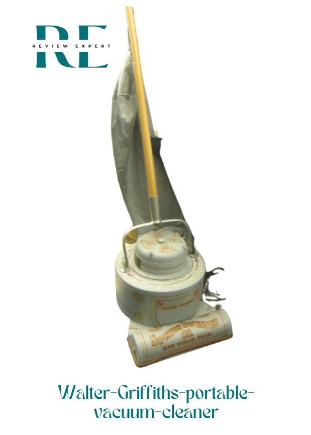 Walter Griffiths portable vacuum cleaner 02