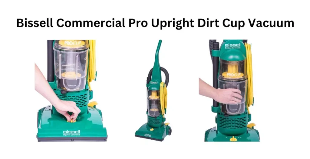 Bissell Commercial Pro Upright Dirt Cup Vacuum