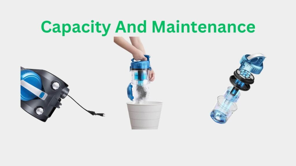 Capacity And Maintenance