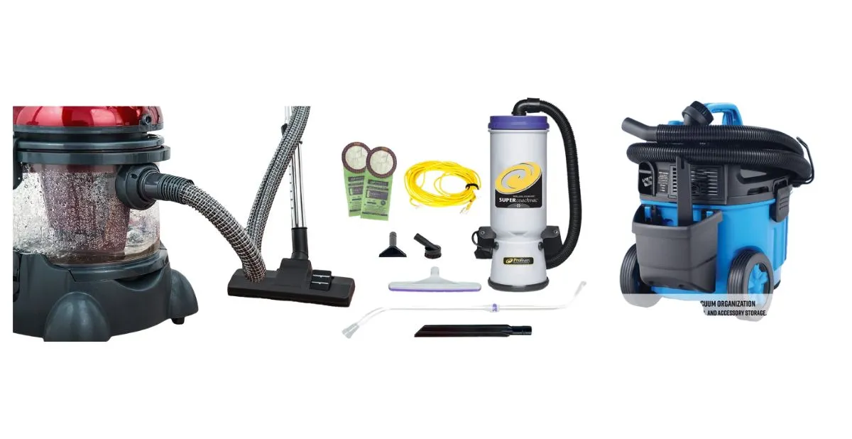 Features Of The Best Commercial Vacuum