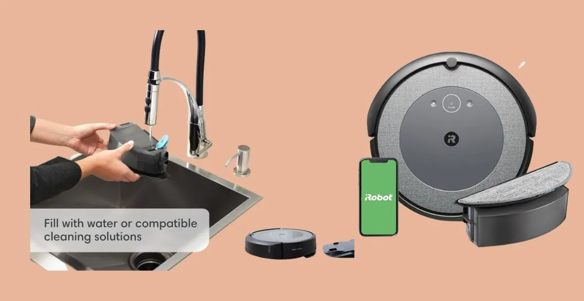 Irobot Roomba Combo I5 Robot Vacuum & Mop