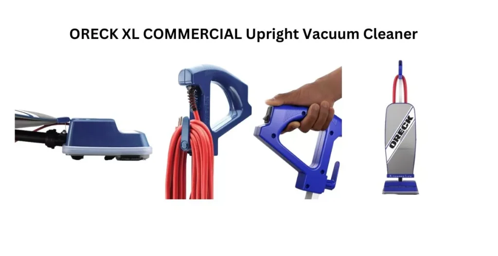 ORECK XL COMMERCIAL Upright Vacuum Cleaner