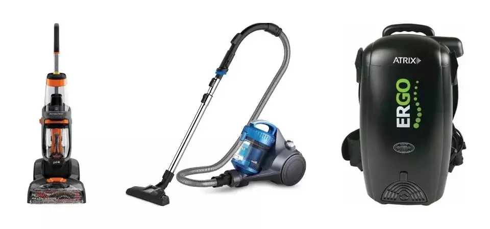 Different Types Of Commercial Vacuum Cleaner