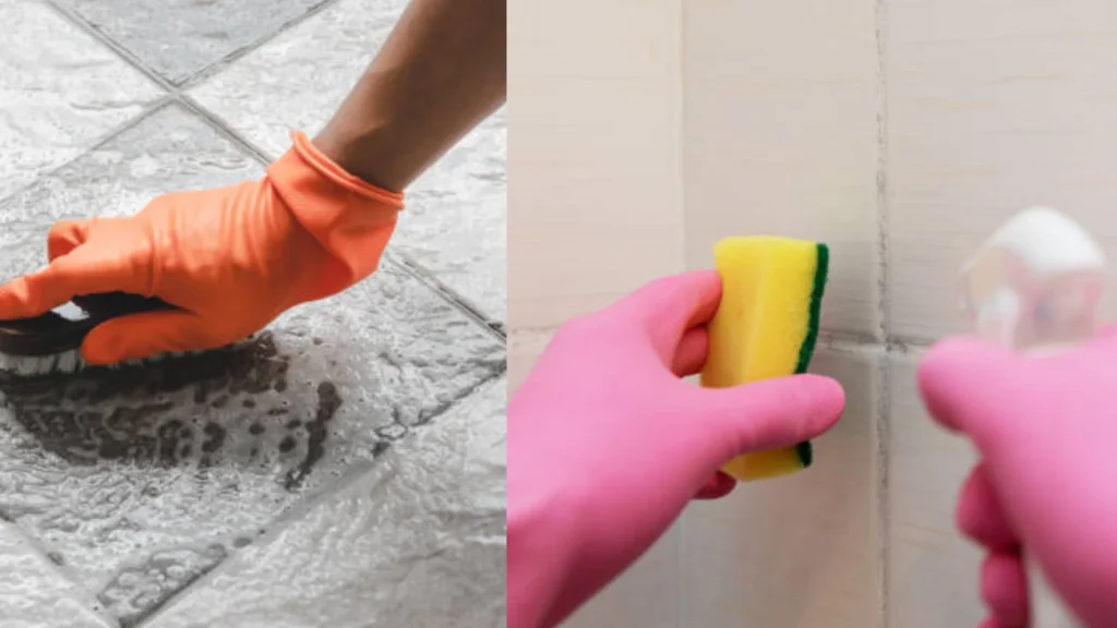 Bathroom Tiles sweep