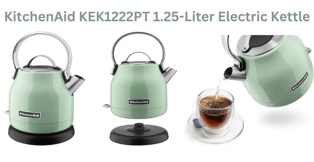 KitchenAid KEK1222PT 1.25 Liter Electric Kettle