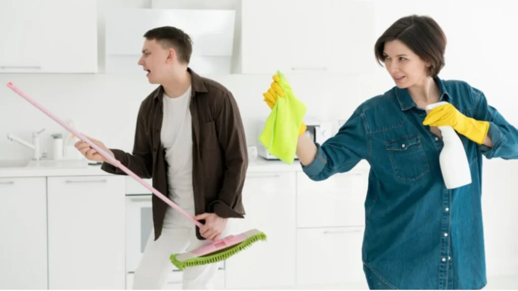 How to Clean Bathroom Tiles Properly