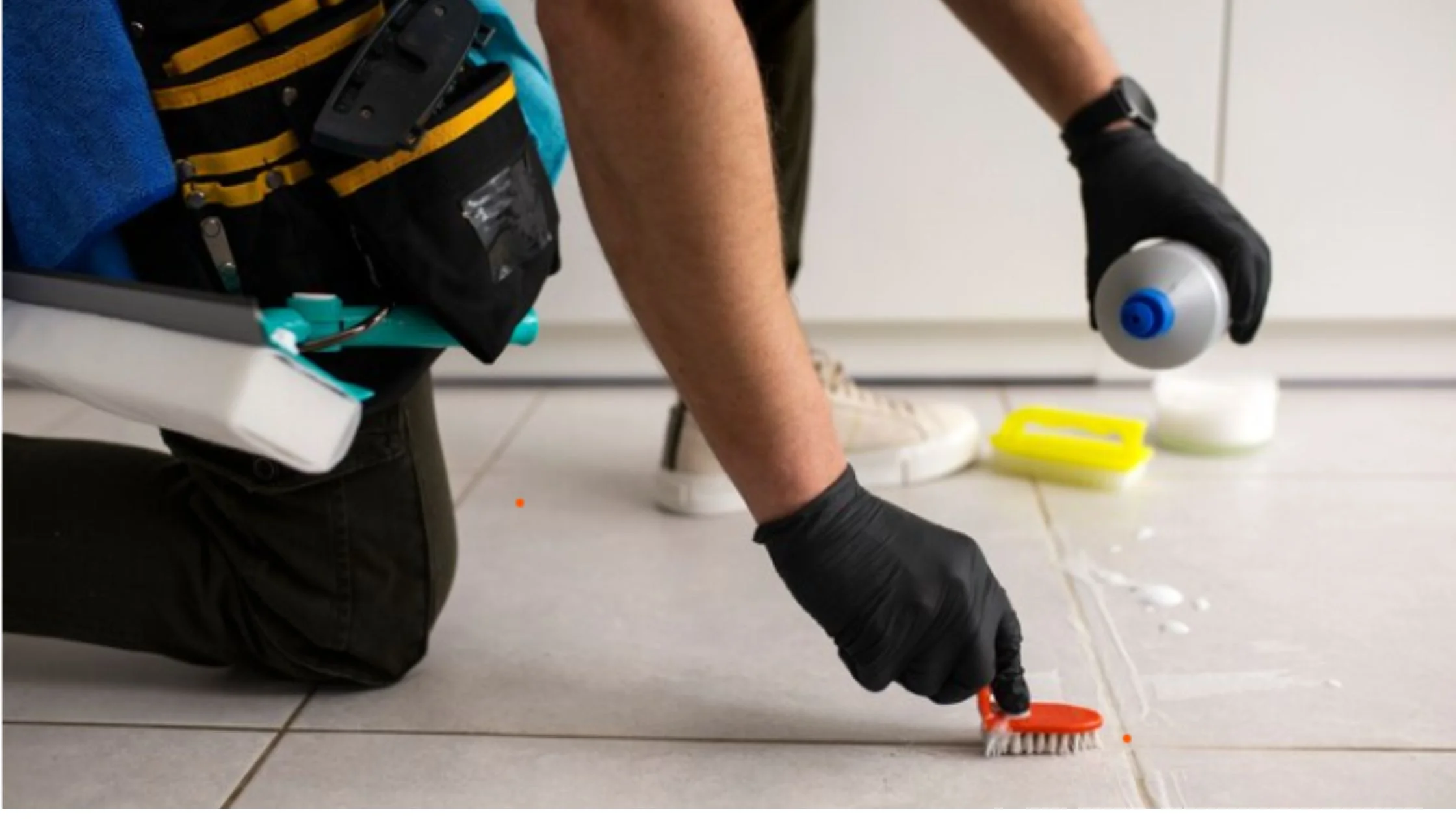 Tiles grout Clean