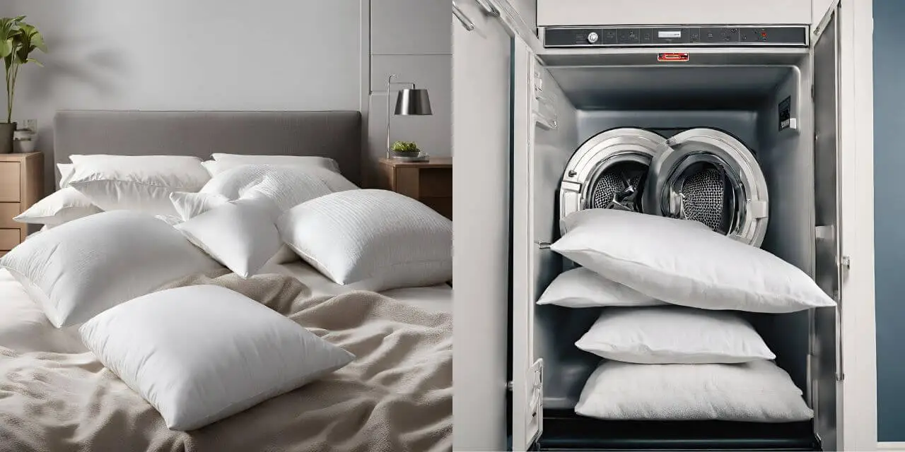 How to Wash And Dry Polyester Pillows