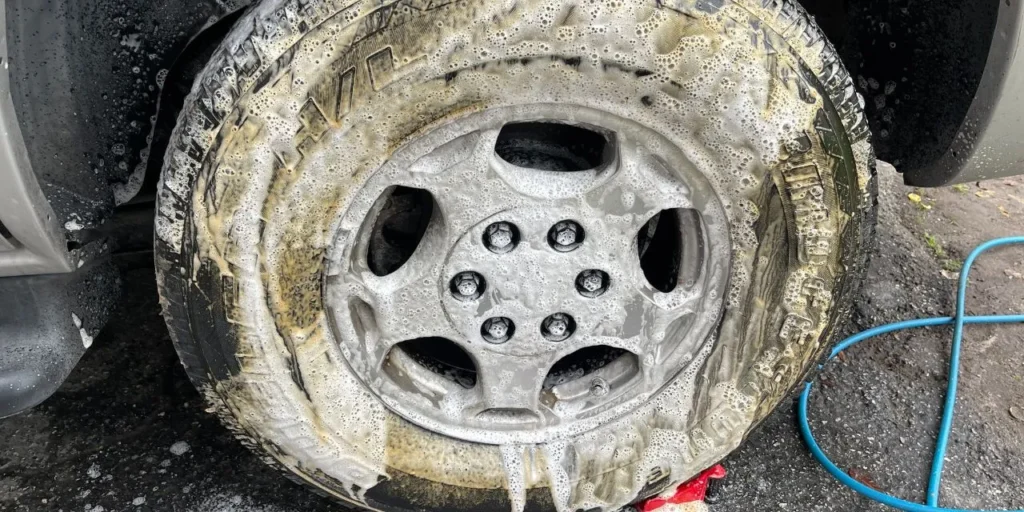 How to wash Car Wheels