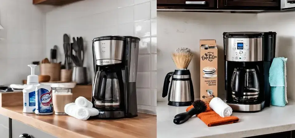 Material for clean coffee maker 1