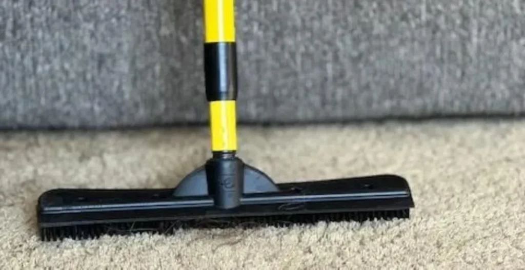 Carpet-Hair-Clean-Use-Rake