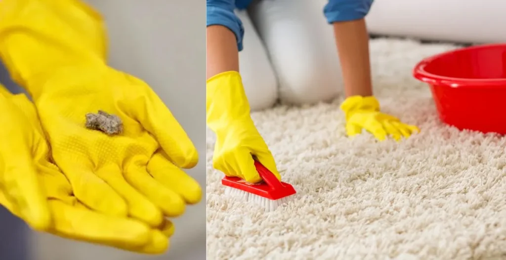 How to Remove Hair from Carpet Without Vacuum