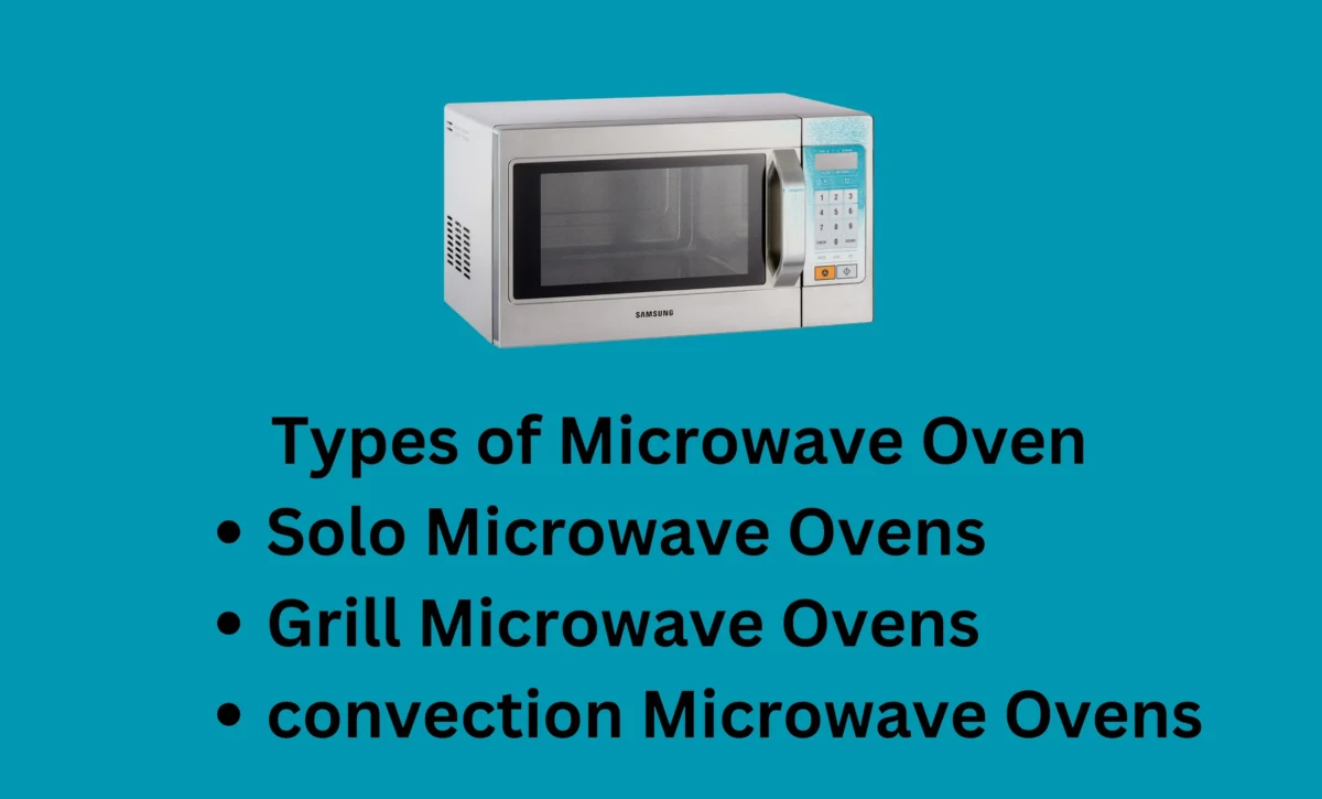 Types of Microwave Oven