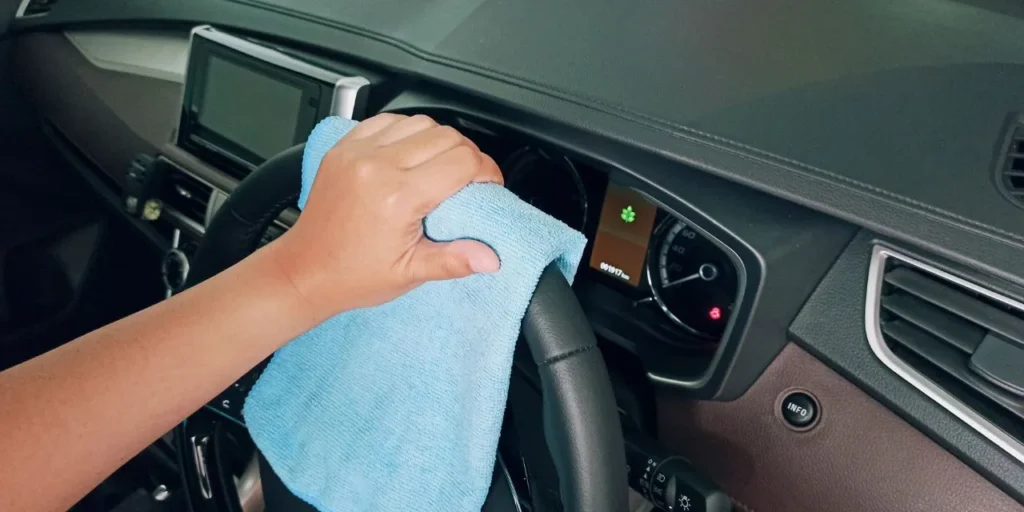 Where To Start clean your car